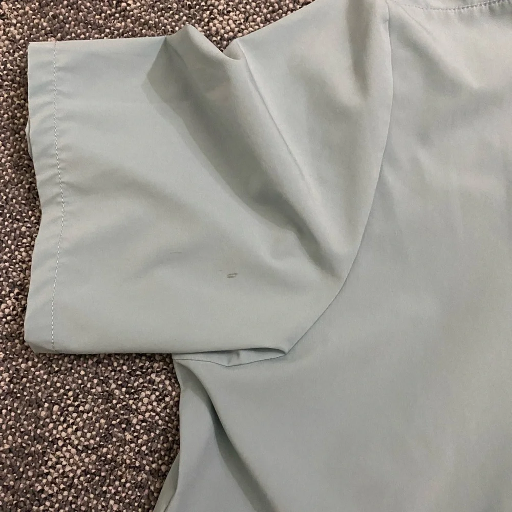 The North Face Men's Teal Button Down Shirt